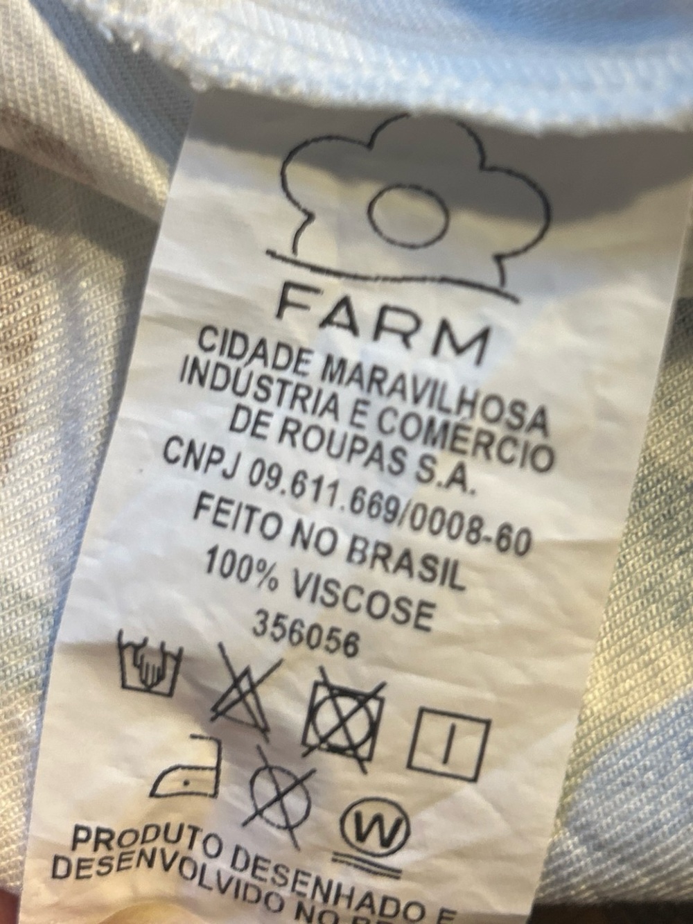 Farm Rio Elsa shirt - Picture 7 of 7